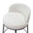 Lalia Hammered Forged Steel Upholstered Counter Height Stool-718023216