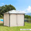 EvoNet Beige Polyester Awning for Pergola