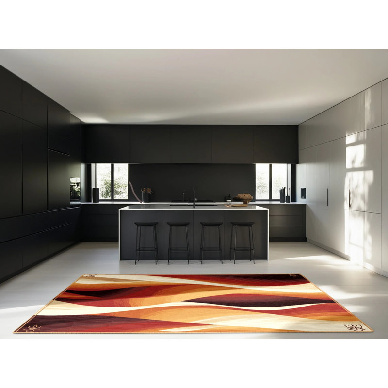 Windswept Echoes Rug, Round 8'