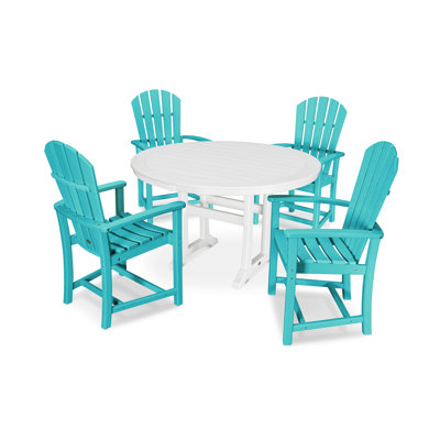 Ensemble repas 5 pièces POLYWOOD Palm Coast