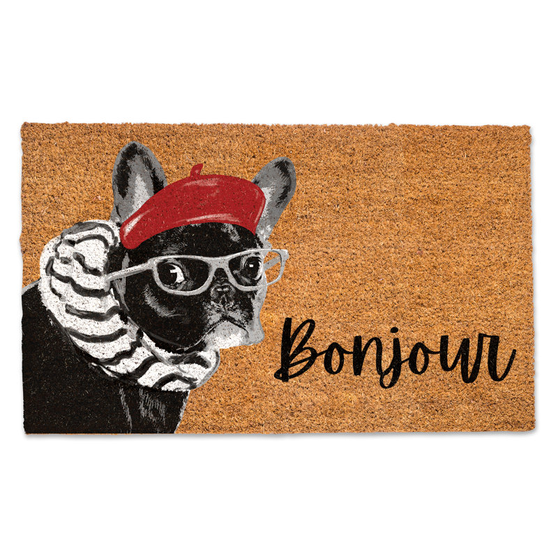 Tapis pour porte d'extérieur 30 po x 18 po