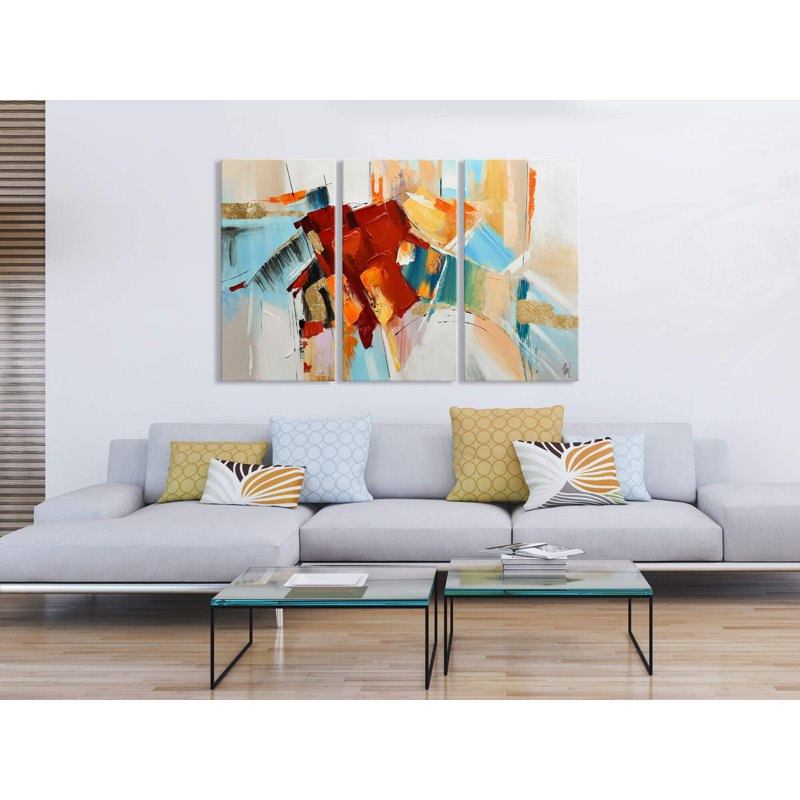 No Frame Print on Canvas