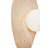 Elegant Wall Lamp with Travertine Body, Beige & White, 16.5 x 3.9 inches | Glass Cap, On/Off Button on Cable, G9 Socket (Max 10W) | Stylish Lighting for Living Room, Bedroom & Office Decor, IP20 Rated