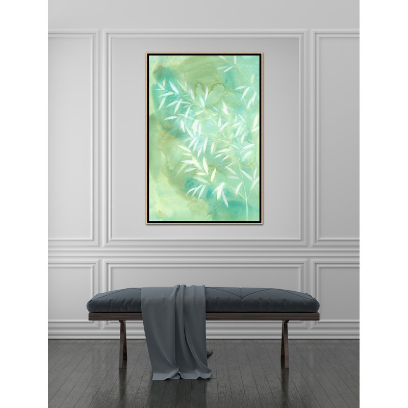 Undergrowth II Painting by Bella Lane, Image Brush Gel