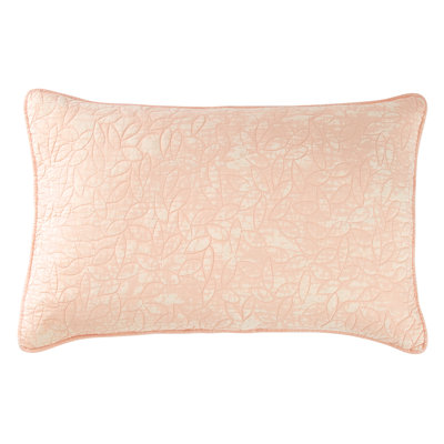 Taie décorative matelassé relavé