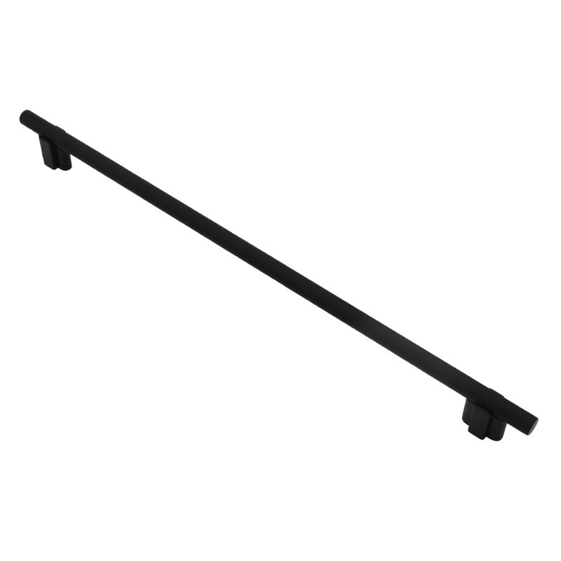 Visturo Bar / Handle Pull, Matte Black, 12 5/8"