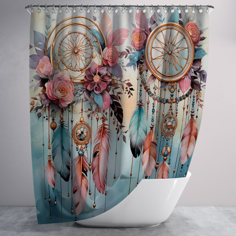 Shower Curtain, 72" H x 70" W