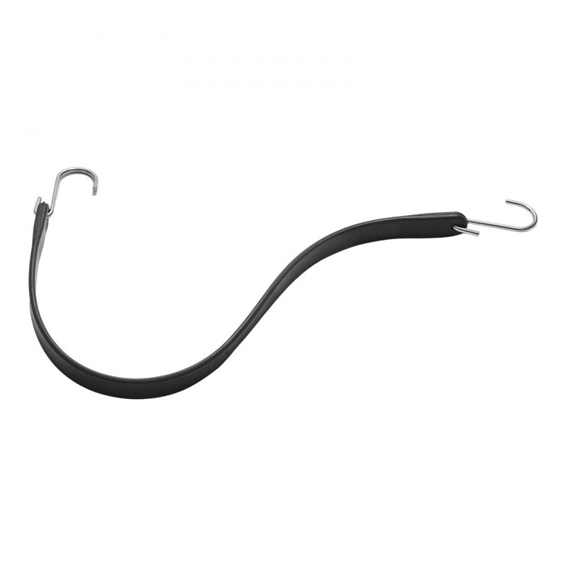 Flat Bungee Cord Set 19.8 mm Heavy Duty Bungee Straps with S-Hook