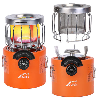 2000W 2 In 1 Camping Stove Tent Heater