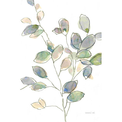 Branche transparente par Danhui Nai - peinture