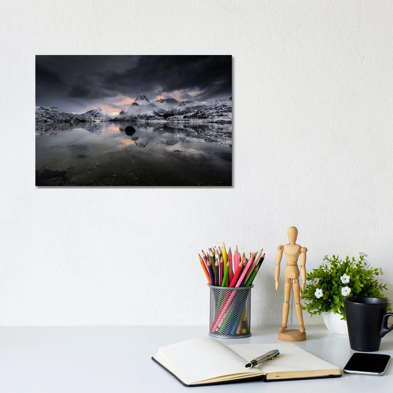 Lofoten, Norway V by Andreas Stridsberg - Wrapped Canvas Print, 20.32 cm H x 30.48 cm W
