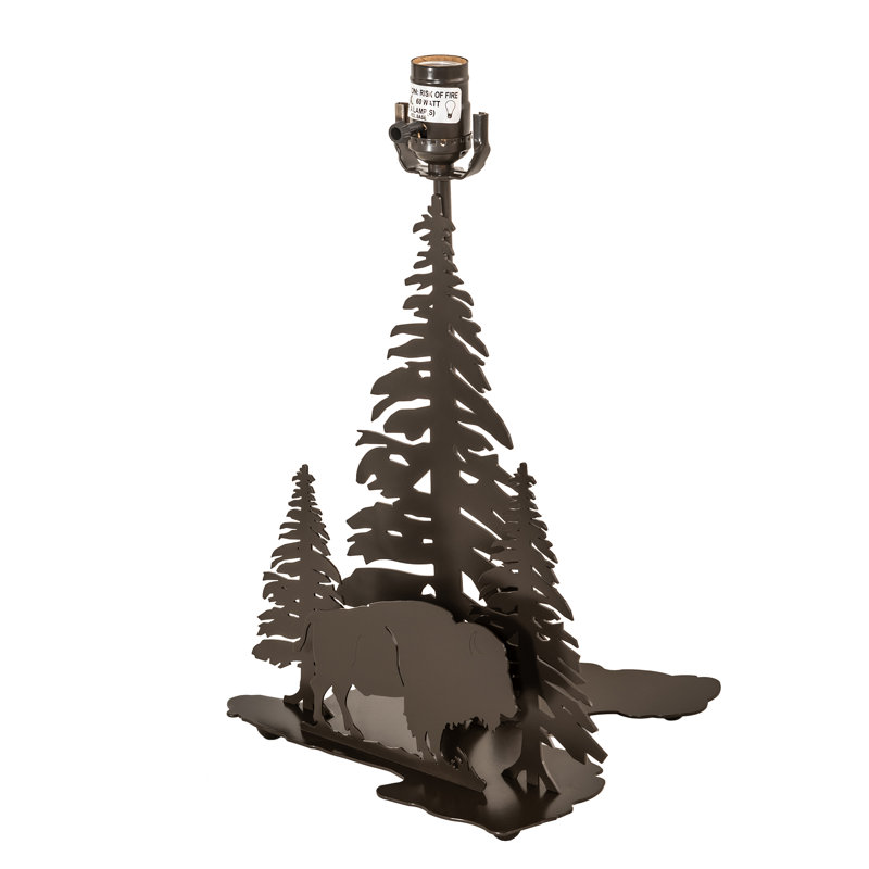 Pied de lampe Buffalo