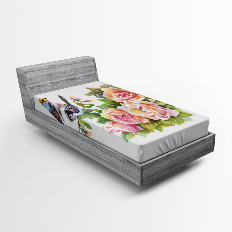 Microfiber Fitted Sheet, Twin XL Fitted Sheet