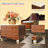 Small Outdoor Table,End Table,Outdoor Side Table