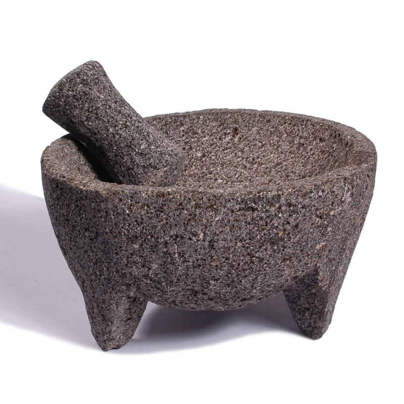 Stoneware Mortar And Pestle Set