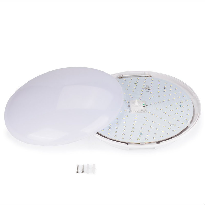 LED Flush Mount, Pure White