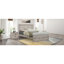 Lit plateforme de style campagnard rétro avec 10 lattes en bois-804437796-804437850