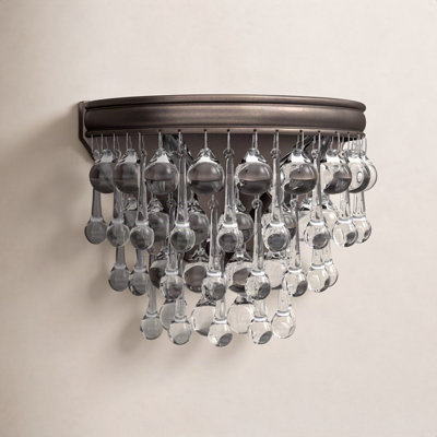 Stoneham 2-Light Dimmable Flush Mount Sconce