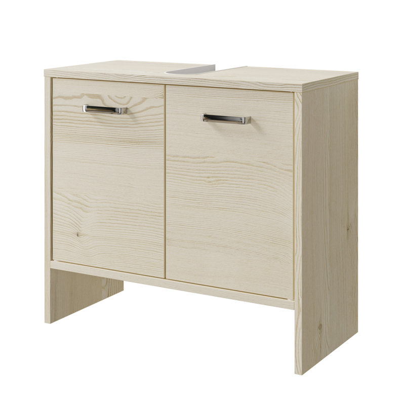 Washbasin Base Cabinet, Polar Pine;Nb