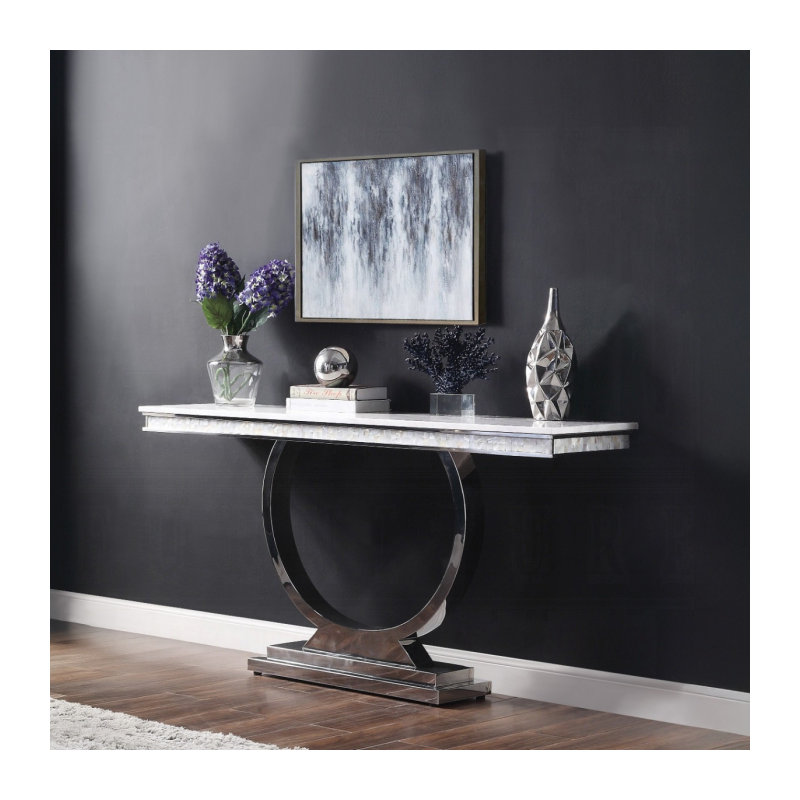 Table de canapé contemporaine Zander