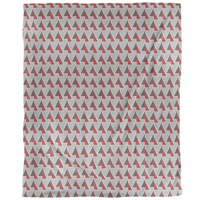 Patricia Geoffrey Polyester Geometric Shapes Duvet Cover