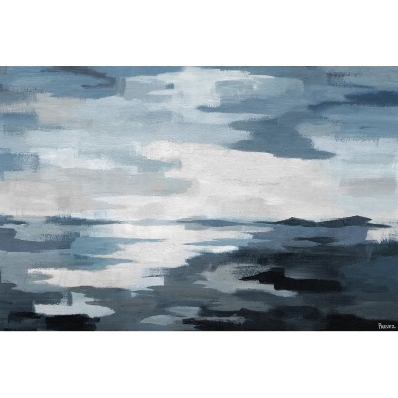 «Camouflage Sea», reproduction d'art sur toile tendue, H 8 po x l 12 po x P 1,5 po