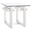 Table d'appoint en acrylique Montrelle
