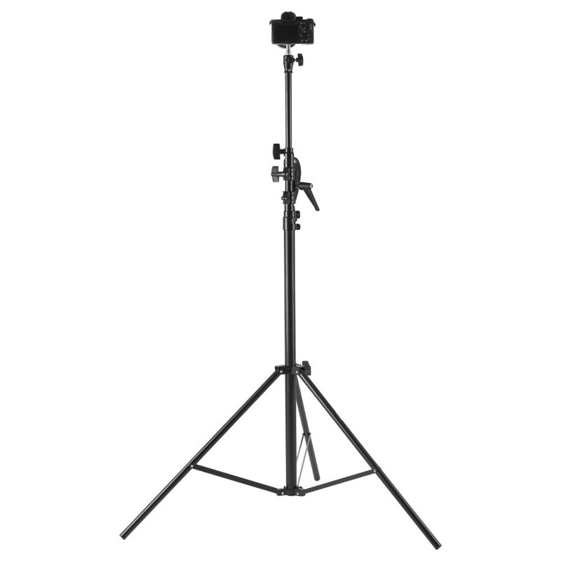 366.6cm H x 120cm W Light Stand
