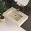 Lavabo de salle de bain mural 29,53 po-124928448
