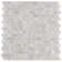 Conchella 0.57" x 0.95" Seashell Brick Joint Mosaic Tile