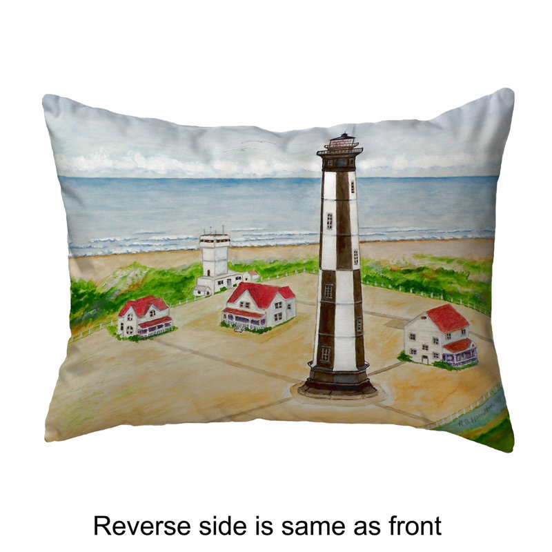  Housse et insert pour coussin d'extérieur rectangulaire Cape Henry, 11 po x 14 po