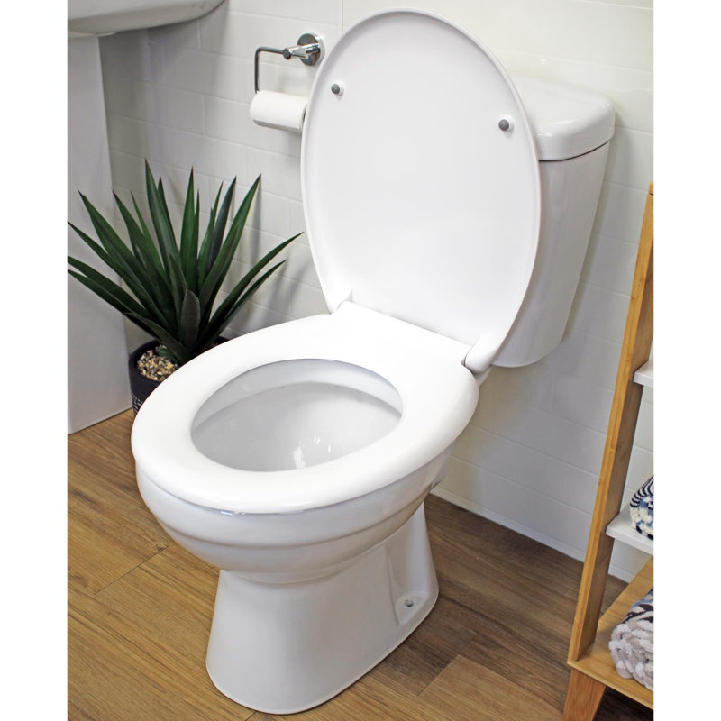 Downtown Soft Close Round Standard Toilet Seat