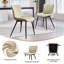 Chaise d'appoint moderne en similicuir-320652095