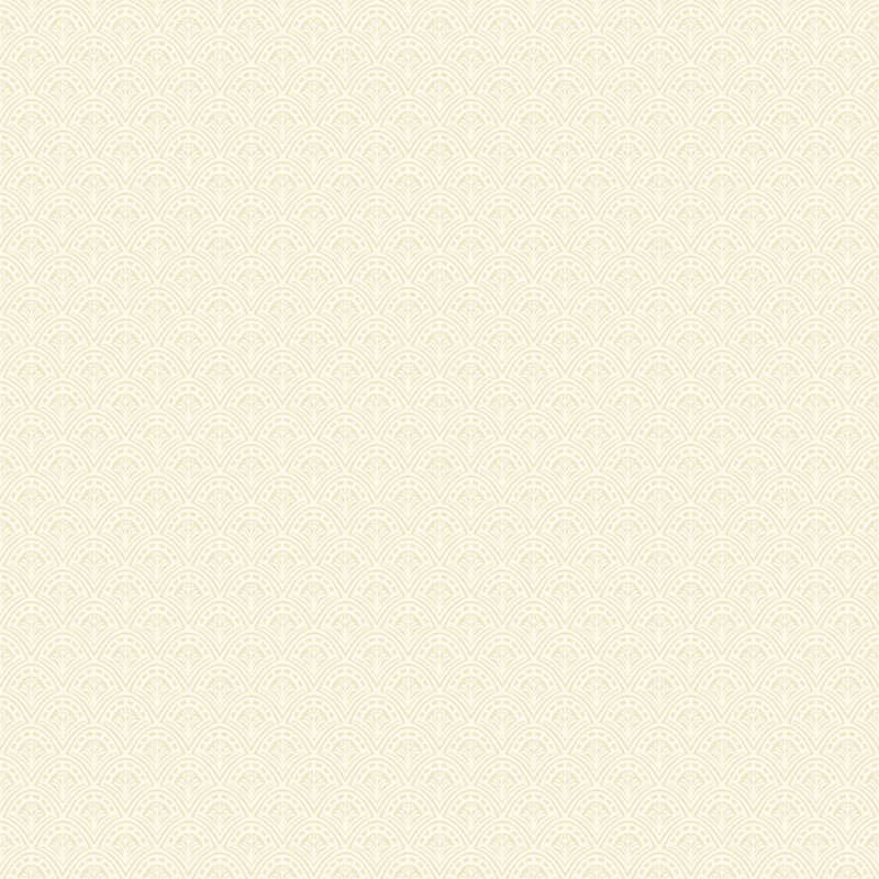 Ingrid Geometric Wallpaper Roll, Cream