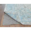 Tapis ivoire noué à la main 6 pi 6 po x 9 pi 7 po Katrisa