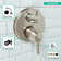 Ecostat C Thermostatic Volume Control and Diverter Faucet Trim with Lever Handle