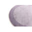 Tapis rond rond violet Osborne
