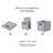Fabric Storage Bin Set-80311868