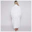 Gender Neutral Mid-Calf Bathrobe with Pockets-1790452077