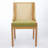 Solid Wood Frame Rattan Dining Chairs