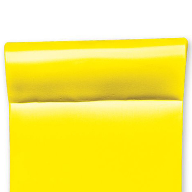 Tapis flottant pour piscine TRC, Jaune