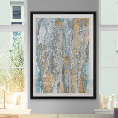 Fjords I - reproduction sur toile
