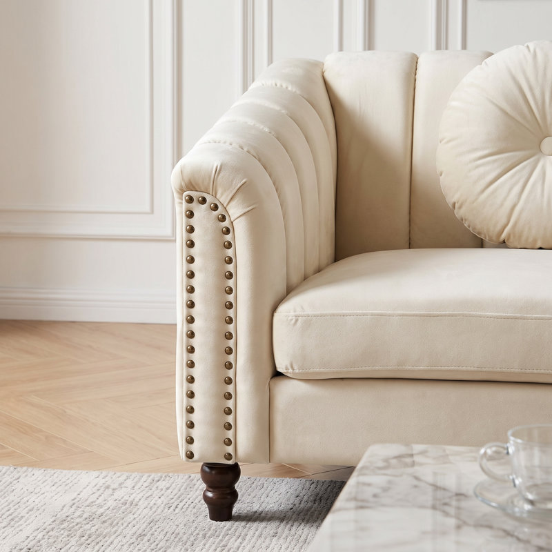 75 in. Reception Sofa