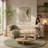 Sofa with 2 Pillows-667464860