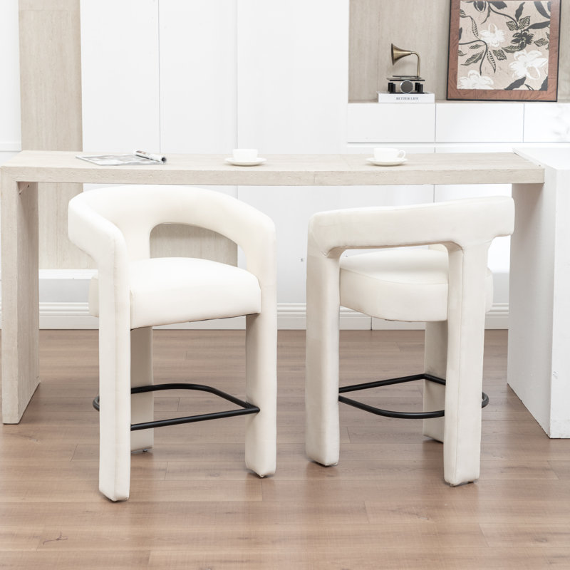 Counter Stool, Beige