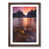 Walnut Framed