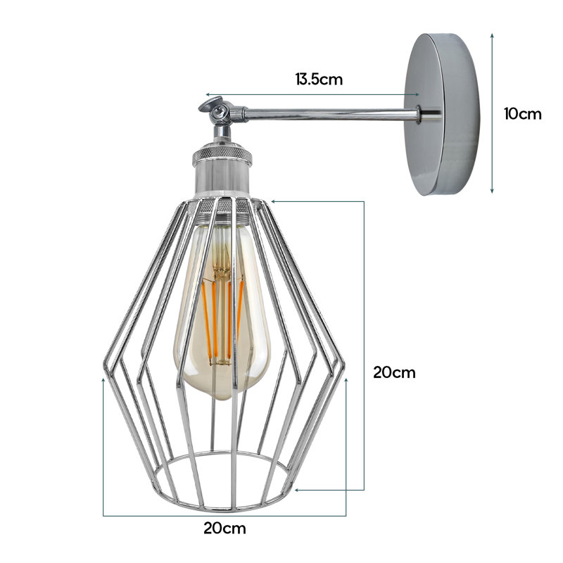 Leaman Armed Sconce, Yes