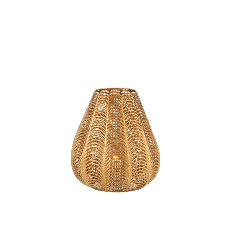 Iron Tabletop Tealight Holder, 39cm H x 25cm W x 25cm D