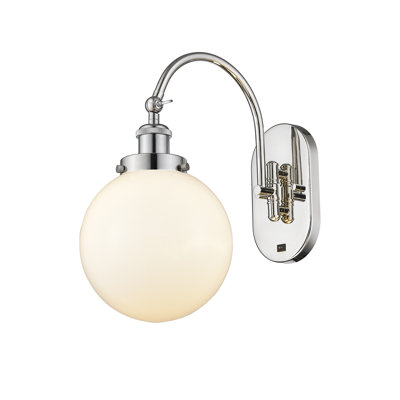 Applique murale 1 lumière 8 "avec bras pivotant 8" Shauna Beacon