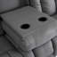 Andreaz 3 Seater Linen Reclining Sofa-617805470